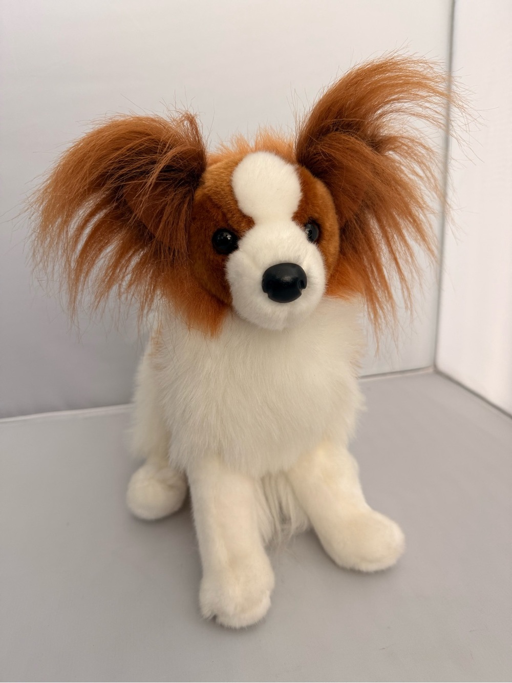 Douglas Cuddle Toys Feathers Papillon #2011 Plush Dog Toy Retired With Tags